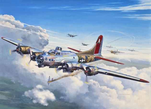 Actual product image Revell B-17G Flying Fortress
