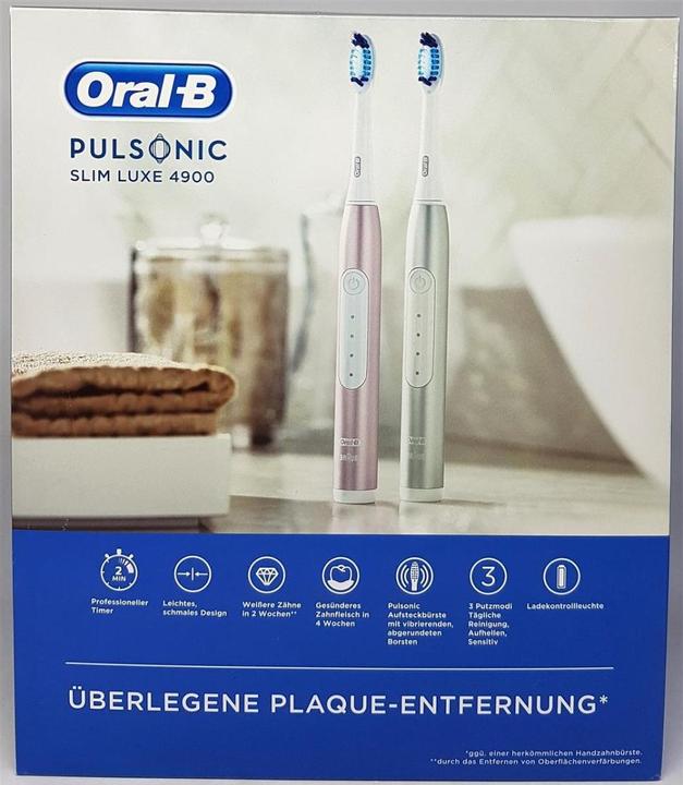 Actual product image Oral-B Pulsonic Slim Luxe (Sonic toothbrush)