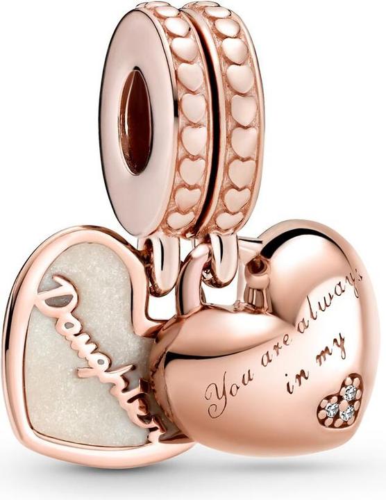 Produktbild Pandora Mother & Daughter Hearts (Silber)