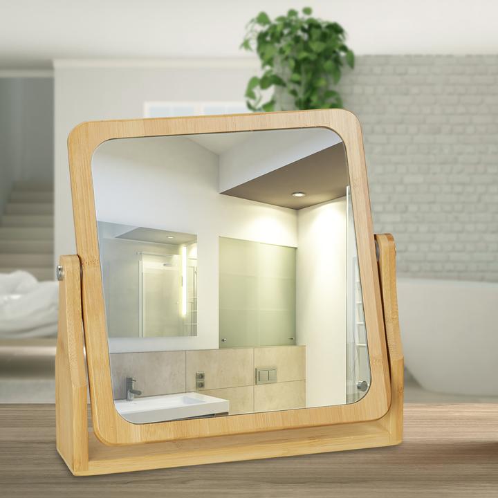 Immagine prodotto Relaxdays Specchio per trucco da tavolo (26,5 x 7 x 27 cm)