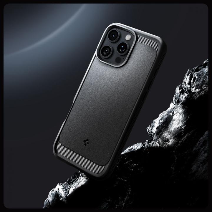 Produktbild Spigen Rugged Armor Case (Apple iPhone 16 Pro)