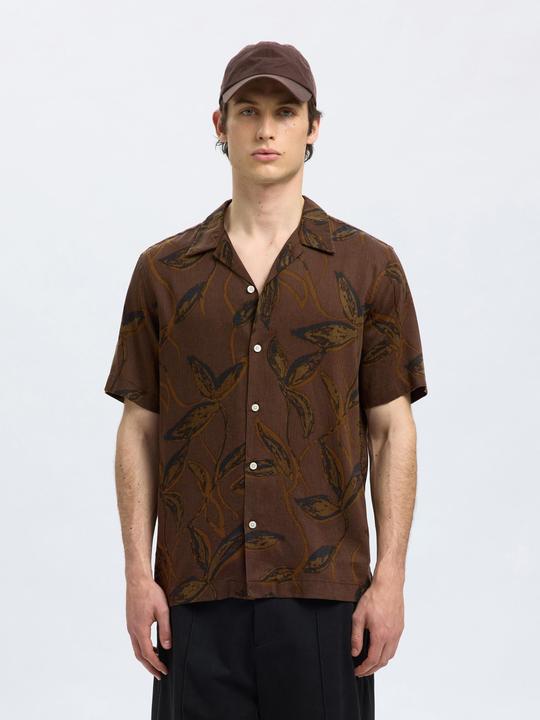 Immagine prodotto Selected Homme Camicia a maniche corte stampata (XL)