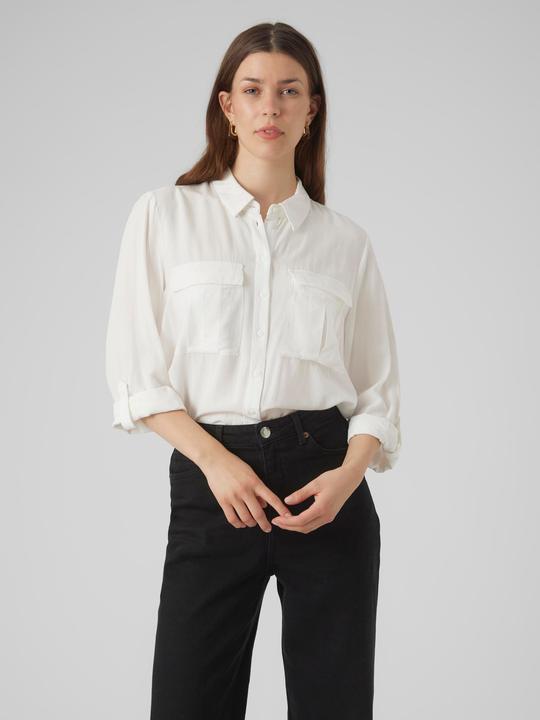 Image du produit Vero Moda VMVILMA L/S FOLD UP SHIRT WVN EXC Chemise (XS)