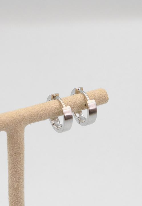 Produktbild Muau Creolen (750/18 K Gold)