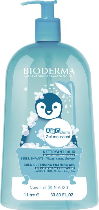 Image du produit Bioderma Abc Derm Moussant (1000 ml)