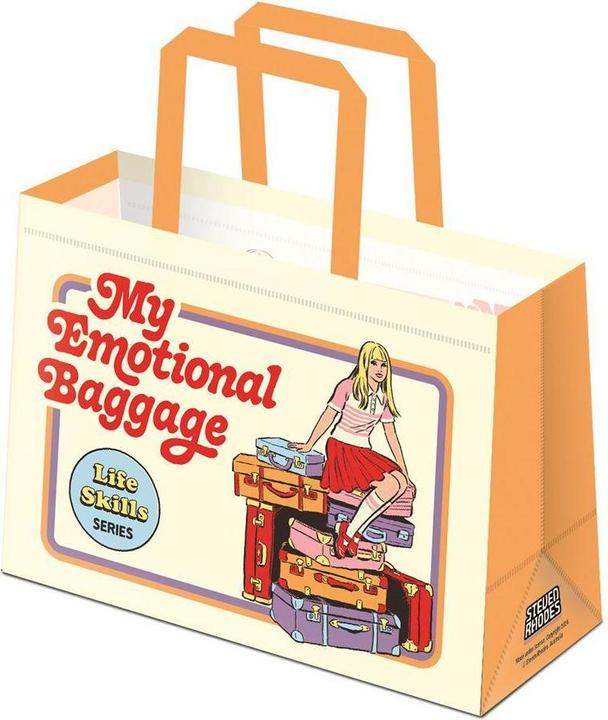 Produktbild Steven Rhodes Tragetasche My Emotional Baggage