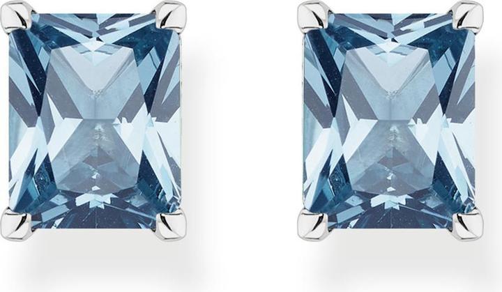 Image du produit Thomas Sabo Boucles d'oreilles pierre bleue argent (Argent 925)