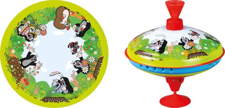 Produktbild Bolz Kreisel 19 cm Maulwurf