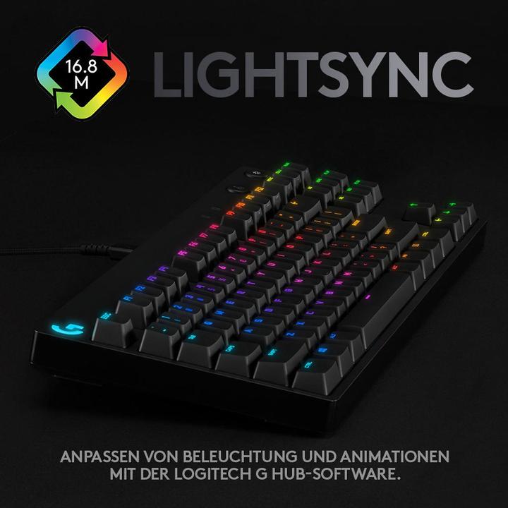 Image du produit Logitech G Pro (DE, Filaire)