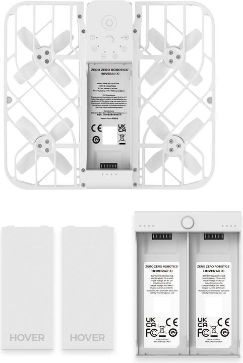 HoverAir X1 Combo (11 min, 764 g, 12 Mpx)