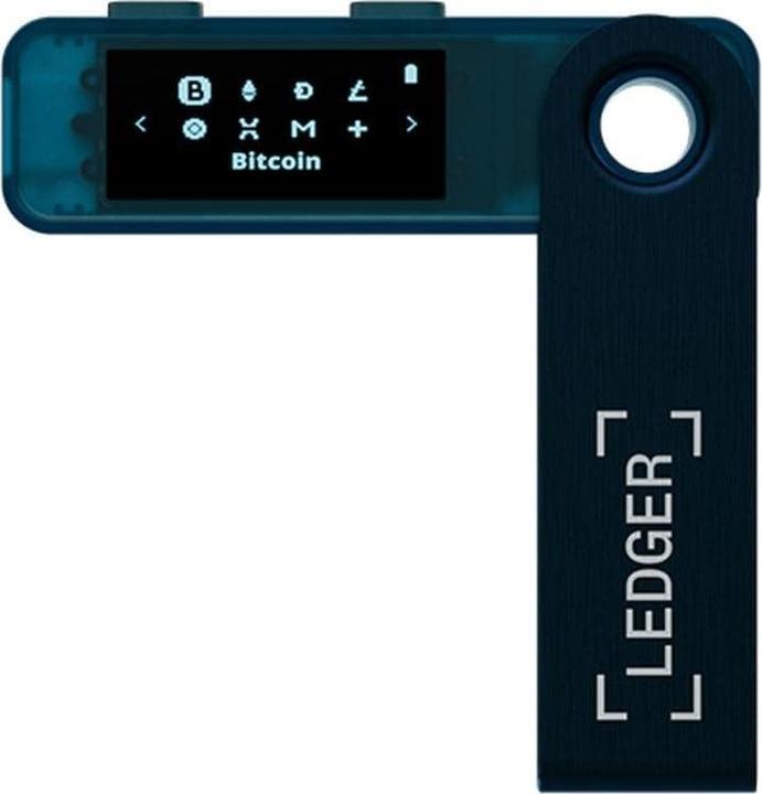 Actual product image Ledger Nano S Plus (Dogecoin, Others, Ethereum Classic, Bitcoin, Dash, Litecoin)