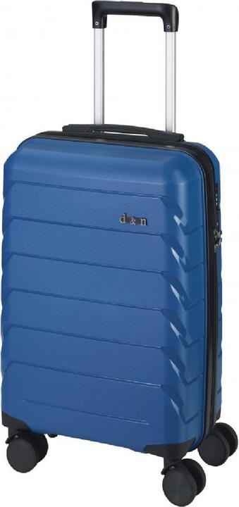 Produktbild D&N Travel Line 4100 4 Rollen Trolley M 64 cm (60 l, M (50 - 90l))