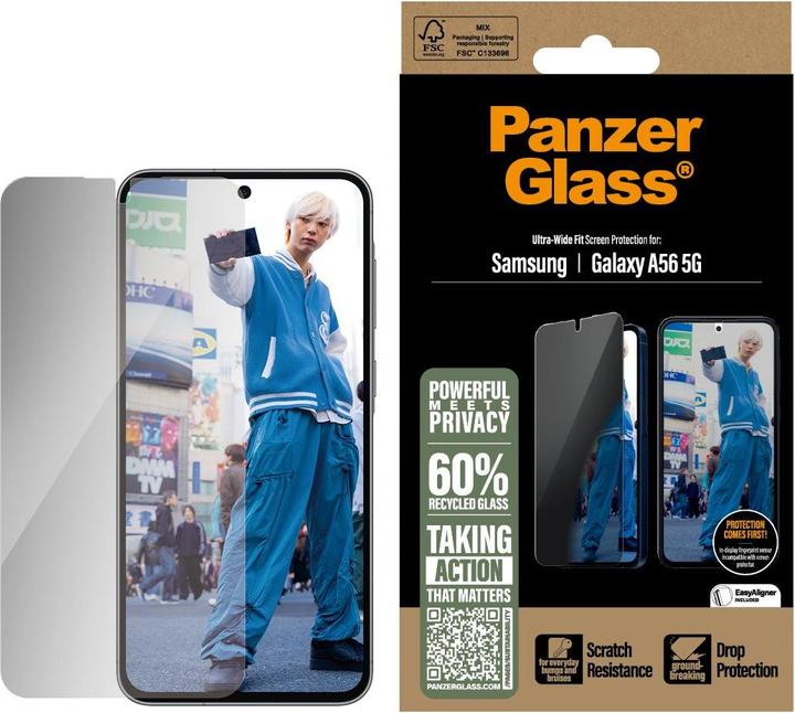Immagine prodotto PanzerGlass Privacy Screen (1 Pezzo/i, Samsung Galaxy A56)