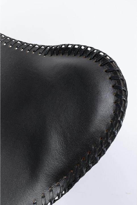 Produktbild Kare Design Sessel California Leder Schwarz