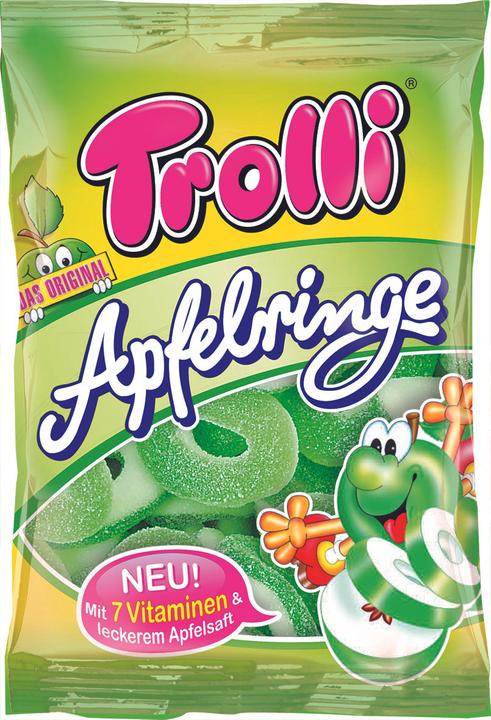 Produktbild Trolli Saure Apfelringe (1 Stk., 200 g)
