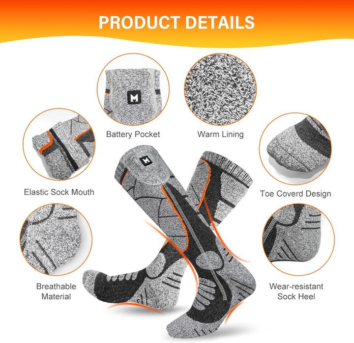 Immagine prodotto Mrawarm Heizsocken (39 - 45)