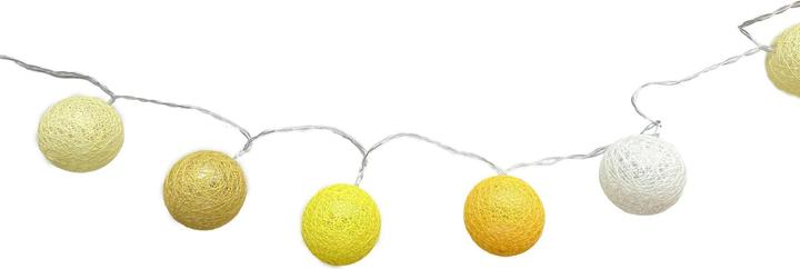 Actual product image GuGus LED fairy lights Cotton Ball (1.35 m)