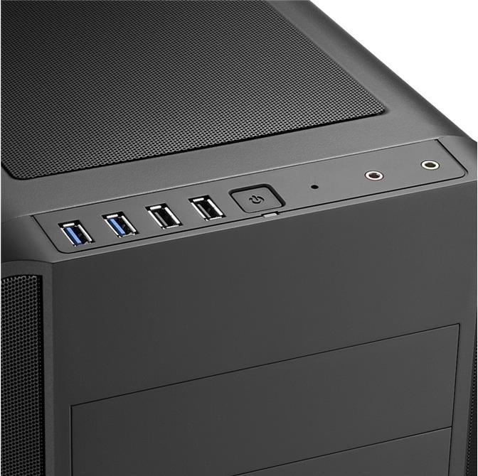Actual product image Sharkoon Bw9000-W (ATX)