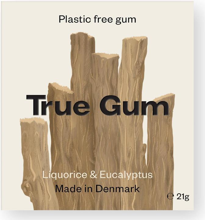 Immagine prodotto True Gum Liquirizia ed eucalipto (1 pz., 21 g)