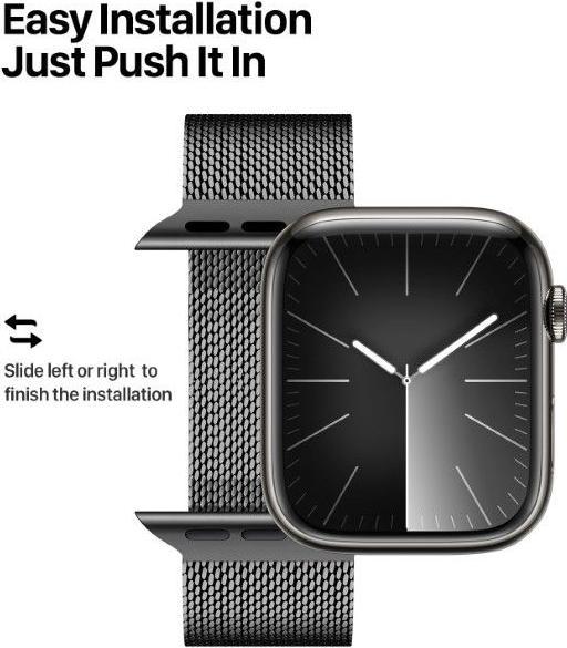 Produktbild Dux Ducis Milanese Pro Armband (40 mm, 41 mm, 38 mm, Edelstahl)