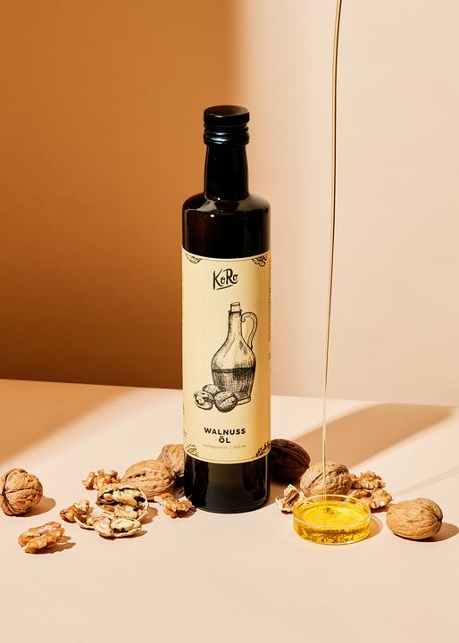 Produktbild KoRo Bio Walnussöl kaltgepresst (500 ml)