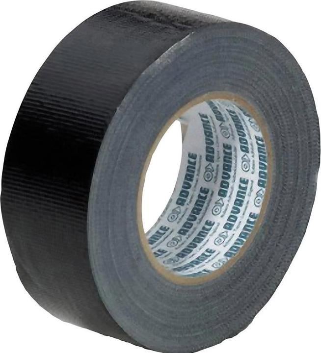 Advance AT 170 Gaffa-Tape nero (50 mm)