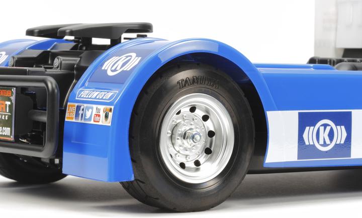 Actual product image Tamiya Racing Truck Team Hahn Racing (Kit)