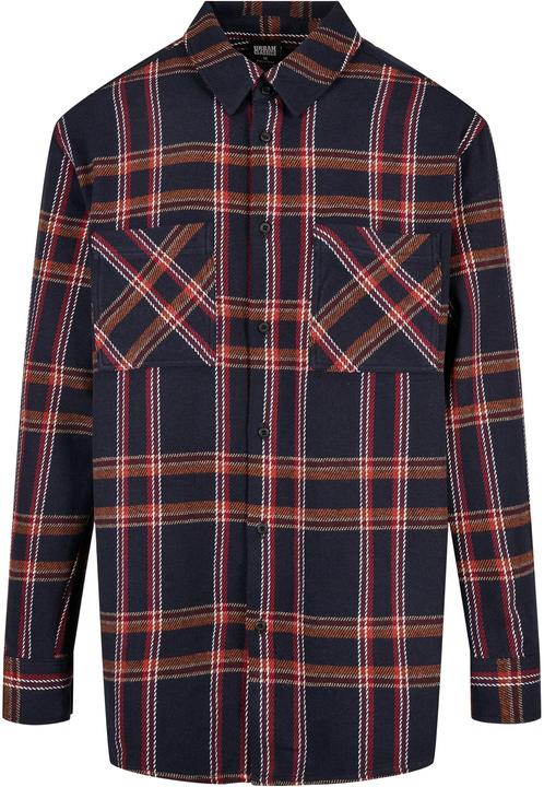Produktbild Urban Classics Heavy Long Oversized Checked Shirt (XXL)