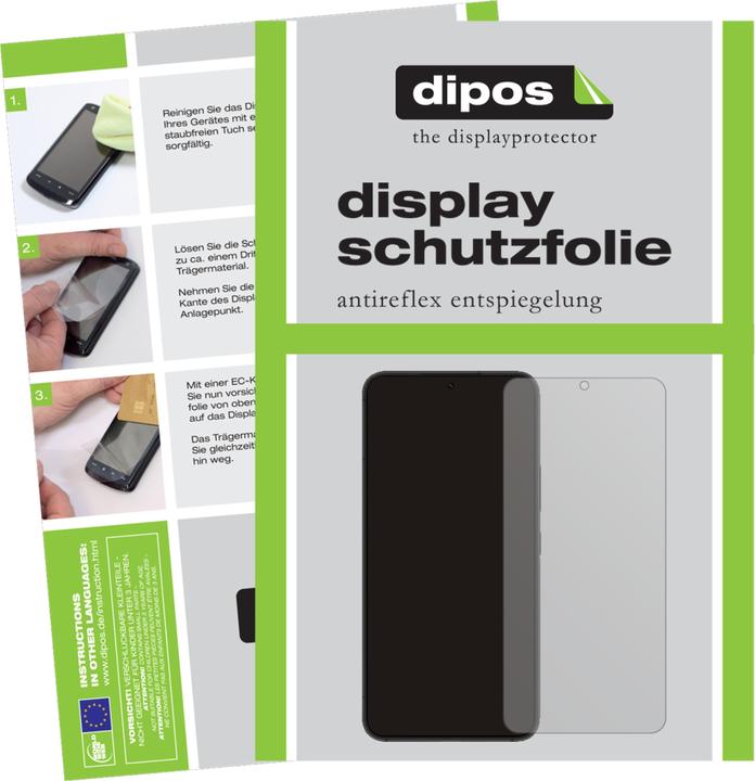 Produktbild Dipos Displayschutzfolie Antireflex (6 Stück, Samsung Galaxy S21)