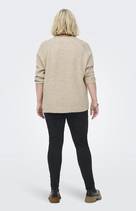 Image du produit Only Pull en maille curvy à manches longues (M)