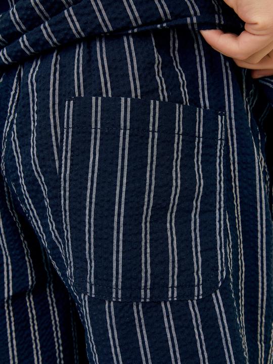Actual product image Jack & Jones Jpstjaiden Jjpalma Seersucker Shor Jnr (158)