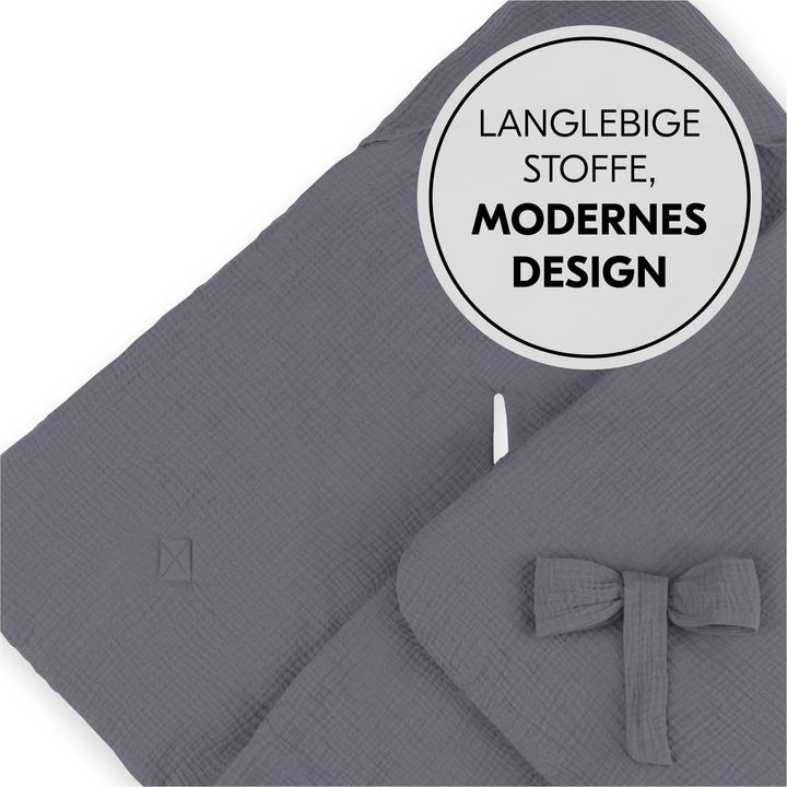 Image du produit Hauck Couverture douillette (75 x 75 cm)