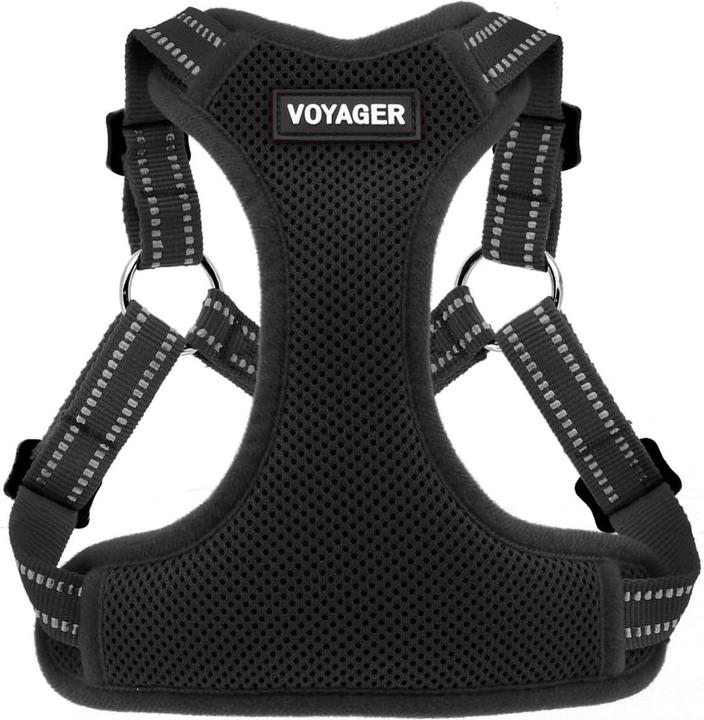 Actual product image Voyager Hundegeschirr mit Reflektorstreifen (L, Dog)