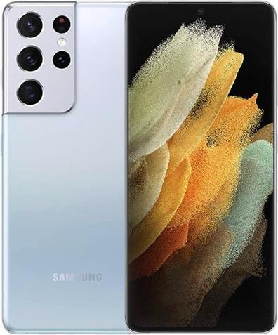 Re!commerce Galaxy S21 Ultra 5G (dual sim) (256 GB, Phantom Silver, Bianco, 6.80", 108 Mpx, Doppia SIM, B / Molto bene)