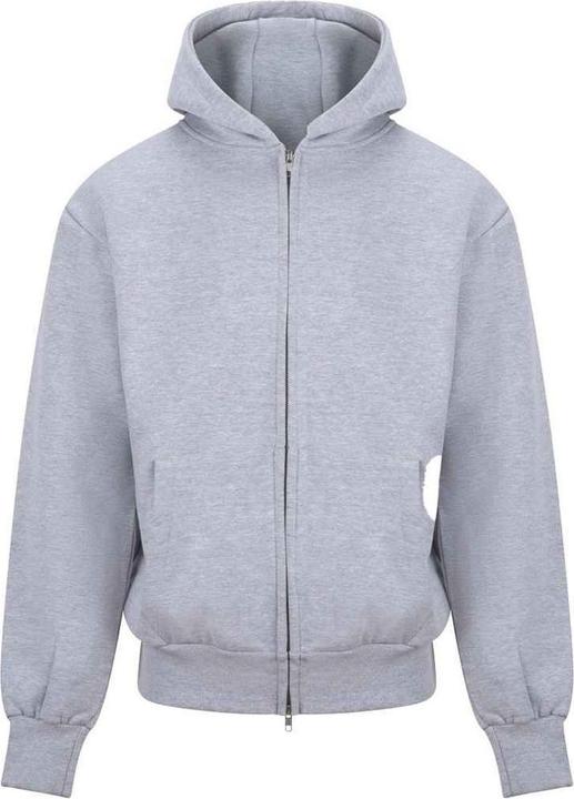 Actual product image Awdis Unisex Adult Signature Heavyweight Full Zip Hoodie (XL)