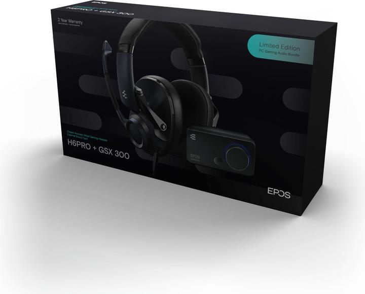 Actual product image EPOS H6PRO (Cable)