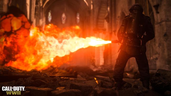 Image du produit Activision Call of Duty: WWII (PS4, EN)