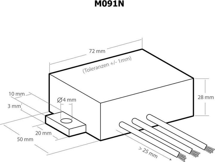 Actual product image Kemo Phase coupler for Powerline products