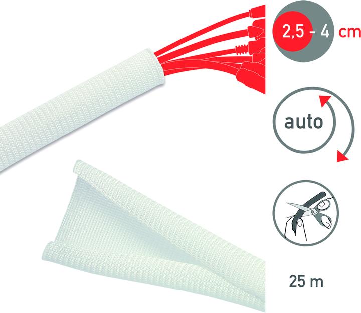 Produktbild Label-the-cable Kabelschlauch (Kabelschlauch, 2500 cm)