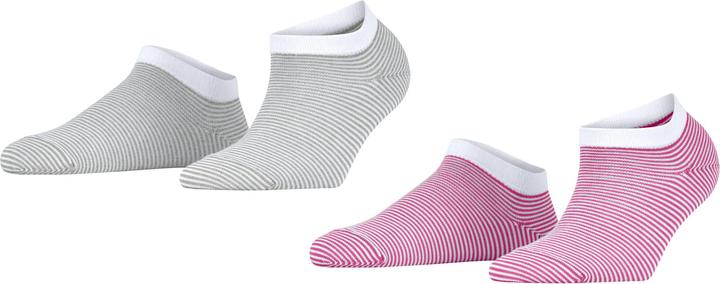 Esprit Allover Stripe 2-Pack Damen (2er Pack, 39 - 42)