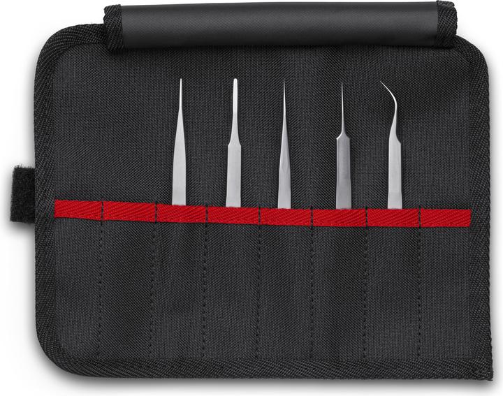 Actual product image Knipex Precision Tweezers Set