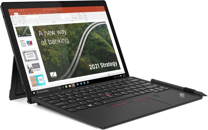 Produktbild Lenovo ThinkPad X12 (12.30", Intel Core i7-1160G7, 16 GB, 1000 GB, CH)