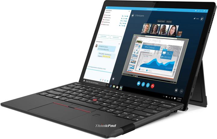Produktbild Lenovo ThinkPad X12 (12.30", Intel Core i7-1160G7, 16 GB, 1000 GB, CH)