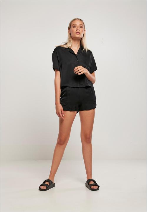 Immagine prodotto Urban Classics Ladies Viscose Satin Resort Shirt (L)