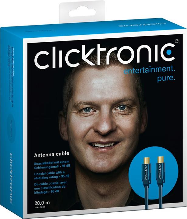 Produktbild clicktronic Antennenkabel (95 dB, Antennenkabel)