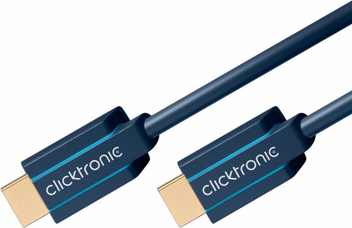 Produktbild Goobay Clicktronic High Speed HDMI Kabel Ethernet (5 m, HDMI)