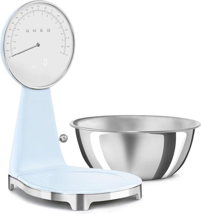 Produktbild Smeg KSF01PBWW Küchenwaage, Blau
