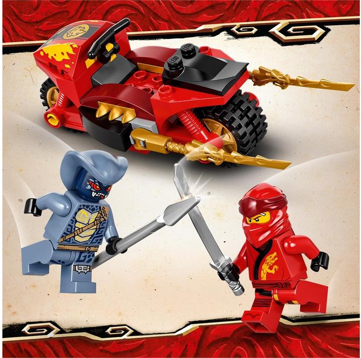 Produktbild LEGO Kais Feuer-Bike (71734, LEGO Ninjago)