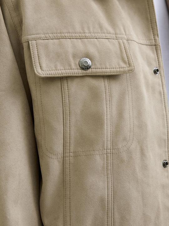 Actual product image Jack & Jones Kunstwildlederjacke Kunstwildlederjacke (M)