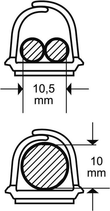 Immagine prodotto Inofix Cable-Fix (Tubazione, 300 cm)